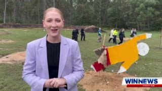 Explosives Inspectors from Resources Safety & Health Queensland have today given a demonstration on explosive hazards and improving coordinated response efforts. Tara Carrigan has the full story at 5:30 | WIN News Sunshine Coast