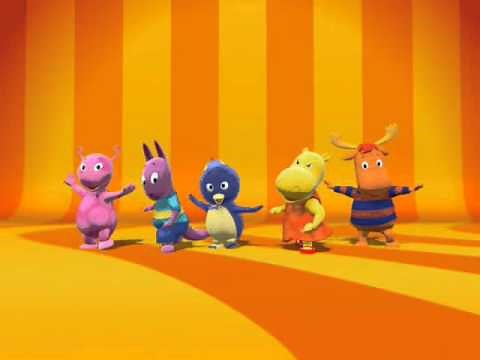 Backyardigans - Abertura