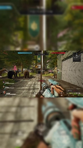 Lil high guard clips for my first day on it #fyp #highgaurd #eagames #newgame #gamingontiktok