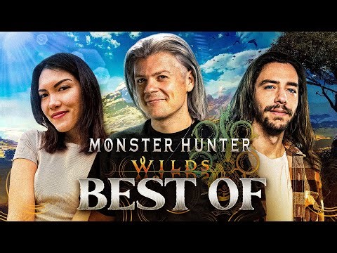 COACH GÉRARD ET SES APPRENTIS ! | BEST OF MONSTER HUNTER WILDS