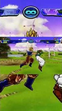 Nail vs Goku (Turtle Hermit Gi Damaged) Super Saiyan 4