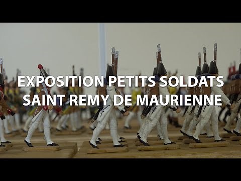 Exposition petits soldats de plomb - Saint Rémy de Maurienne