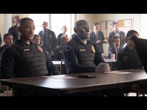 'Bright' Behind The Scenes