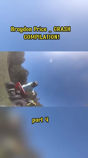 Braydon Price _ CRASH COMPILATION! part 3