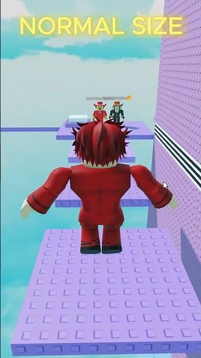 TROLLER VS SIZE CHANGER #roblox #shorts