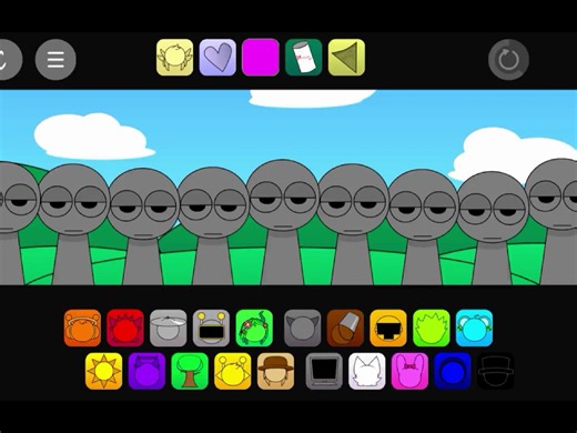 pyramixed but sprunked