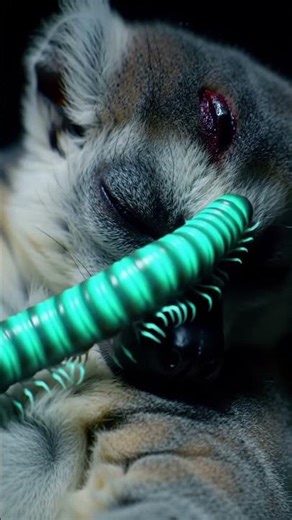 This is so weirdly beautiful it's unsettling... #WTF