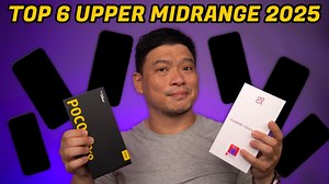 Top 6 Premium Midrange Smartphones for 2025! The Best of the Best!
