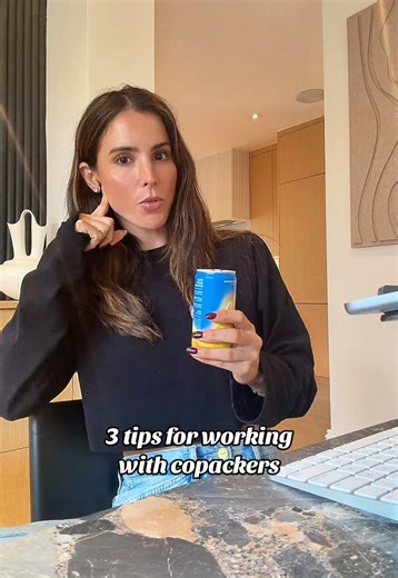 copacker relationships can be… complicated. i’ve worked with some great ones and I worked with some awful ones. it’s important to find the right partner and vibe check always!! #femalefounder #cpg