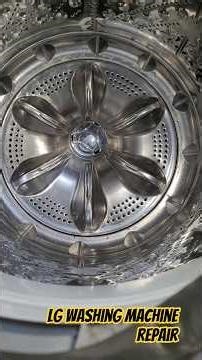 lg washing machine! how to open Lg washing machine tub #repair #shorts #washingmachinerepair