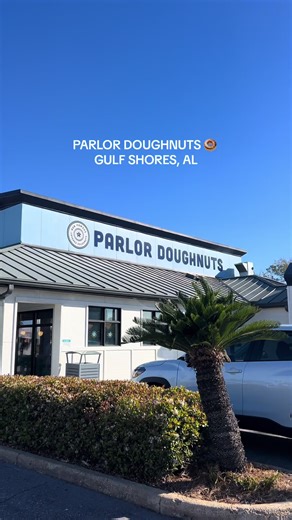 Best GF French Toast Donut at Parlor Doughnuts