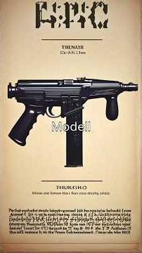 Die MP40 – Hitlers Maschinenpistole