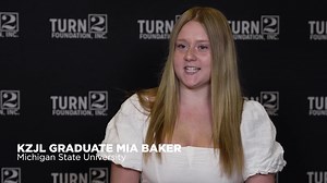 2.9K views · 253 reactions | "Getting involved in your community, helping others, is the number one thing that you can do. It doesn't just help others but it also helps yourself in so many ways. I've met so many people by giving back." - 2023 Kalamazoo Jeter's Leader graduate Mia By surrounding herself with youth who are passionate about social change, Mia found a sense of purpose in volunteering and formed lifelong friendships in the #JetersLeaders program. #Turn2 | Derek Jeter | Facebook