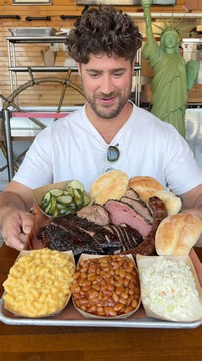 382K views · 14K reactions | Meat With My Man - Red, White, & Que BBQ in New Jersey! | DevourPower | Facebook