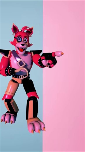 Foxy & Mangle — Together No Matter What ❤️ | FNAF Love Story