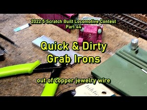 2022 Contest Part 44 Quick and Dirty Guide to Grab Irons