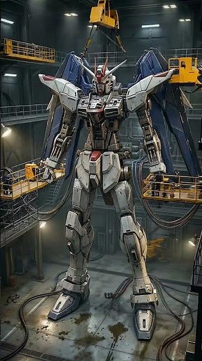 Building the ZGMF-X10A Freedom Gundam | AI Mecha Transformation