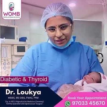 Pregnancy in Your 40s is Possible! Real Example by Dr. Loukya at WOMB
