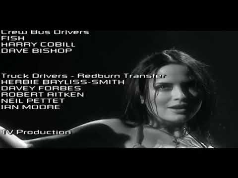 THE CORRS — Credits | from THE CORRS — LIVE IN LONDON – (2001)