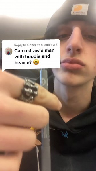 How to Draw a Guy with a Hoodie | Art Tutorial