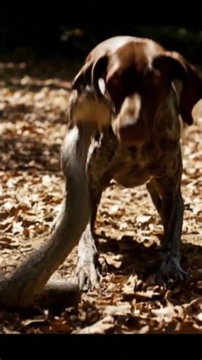 The Hunting Dog and the Venomous Viper
