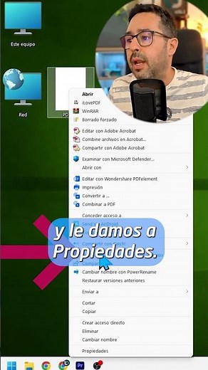 📂 ¿Quieres abrir tus PDFs con el programa que prefieras en Windows? #shorts