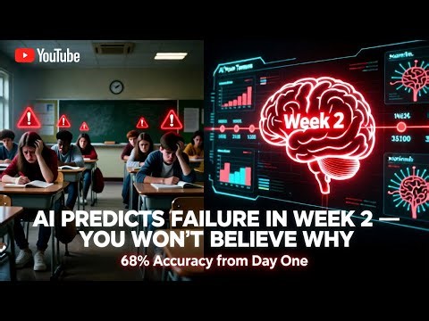 AI Predicts Student Failure in Week 2 — You Won’t Believe Why