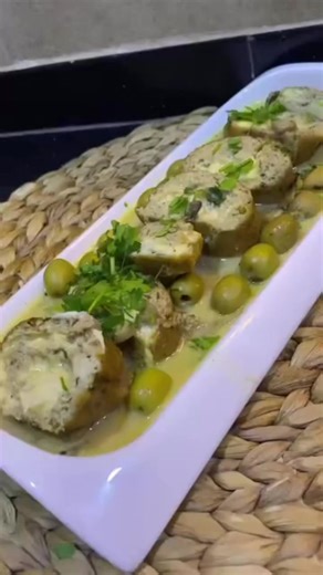 رولي سكالوب 😋👌 #explore #رمضان #وصفات_رمضانية #رولي_دجاج #رولي_دجاج_محشو_بالجبن