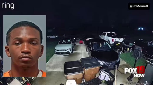 🚨BREAKING: Man was arrested after threatening a family outside a home in Ohio with a knife “in the name of Allah.”Anthony Tyrone Jessie Long (23) was taken into custody and charged with aggravated menacing and aggravated trespassing. A woman told dispatchers that Long was walking around the front of their property, knocking on the door with a knife, threatening her husband, and chasing their daughter, who had just arrived in the driveway.The suspect fled in a vehicle, but about 15 minutes later