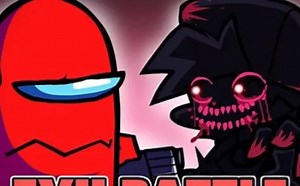 [转载]FNF Corruption mod：EVIL BF VS Red Impostor (V4 Remake)