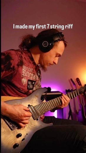 7-String Metal Riff - bB djent Groove