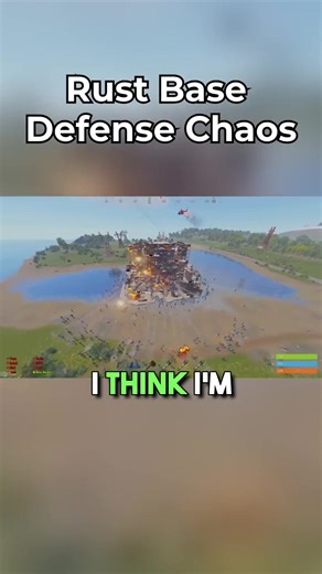 THIS WAS JUST TO MUCH!!! #rust #rustgame #rustclips #maxmears #fyp #trending