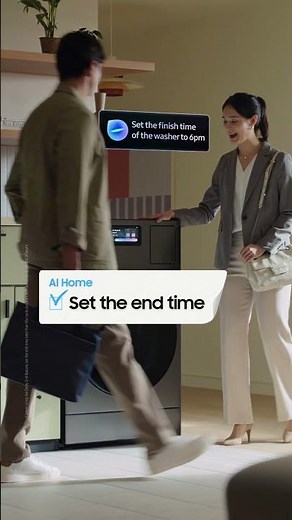 Bespoke AI Laundry Combo | Smart & Connected