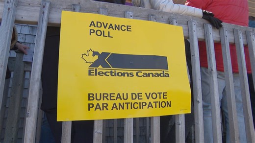 Early voting in N.B. helps shatter national record
