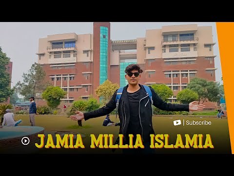 JMI University Vlog ✨| Jamia Millia Islamia❣️ | Brain Teaser Vlog | Jamia Campus | #universityvlog