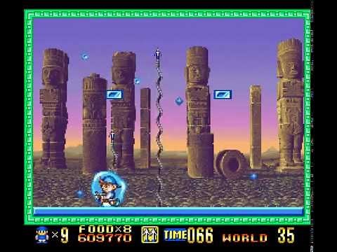 SNES Longplay [382] Super Pang