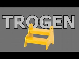 How to build | Ikea TROGEN Steps Assembly| Put It Together