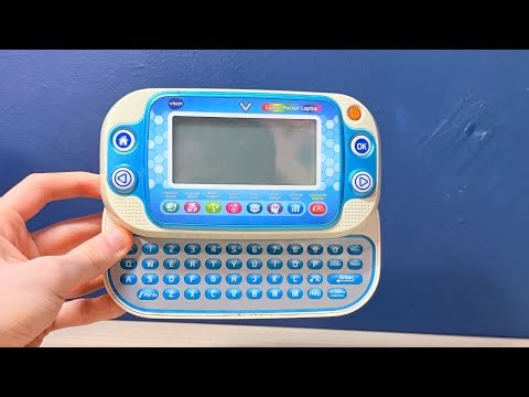 VTech Colour Pocket Laptop - Logic Land