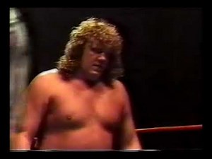 07 12 86 Heavyweight Title Defense Terry Gordy vs Terry Taylor