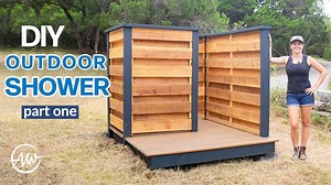 175K views · 977 reactions | How To Build An Outdoor Shower (Part 1)  #outdoordiy | Wilker Do's | Facebook