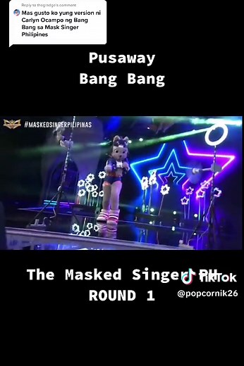 Carlyn Ocampo Masked Singer Performance Highlights