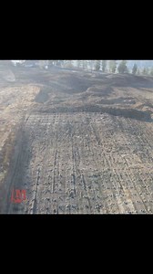 McCallum Rock Drilling on Instagram: "This Eastern Washington housing development job required a total of 2000 holes at varying depths. This shot was one of many we completed to install trench lines for utilities and services.💥"