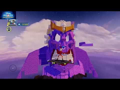 Disney Infinity 3.0 - Ursula Boss Fight WIP