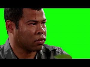 key and peele sweating meme greenscreen no copyright. Black man sweating meme