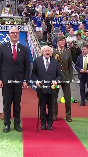 Michael D. Higgins’ Final All-Ireland Final as President