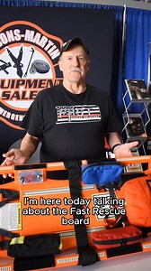 Check out the Fast Rescue board with Mike Forst! | Siddons-Martin Emergency Group