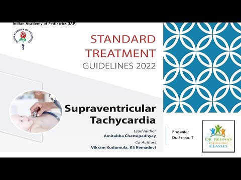 Supraventricular Tachycardia(SVT) In Children