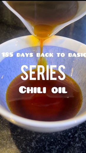 Chili oil 185 days back to basics series 👨🏽‍🍳 #chefs #newchefs #chefslife ##chefstalk #food #knowledge #newchef #chefsofinstagram | Diego Solis