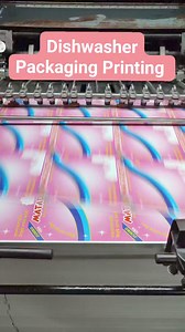 Alhamdulillah 😀 Dishwasher printing process going on! #reelsfbシ #reelschallenge #viralreelschallenge #viralreelschallenge2024 #viralreelschallenge2024viralreelschallenge #printing #printingservices #printingservicesph | Almin Printing Press And Packaging