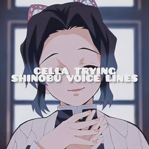 trying a shinobu voice lines! voice by me:D #shinobukocho #demonslayer